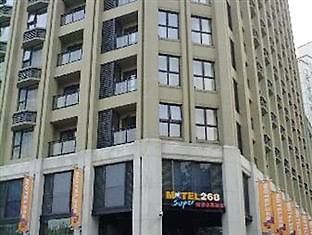 Motel 168 Hongqiao Development Inn Sanghaj Kültér fotó